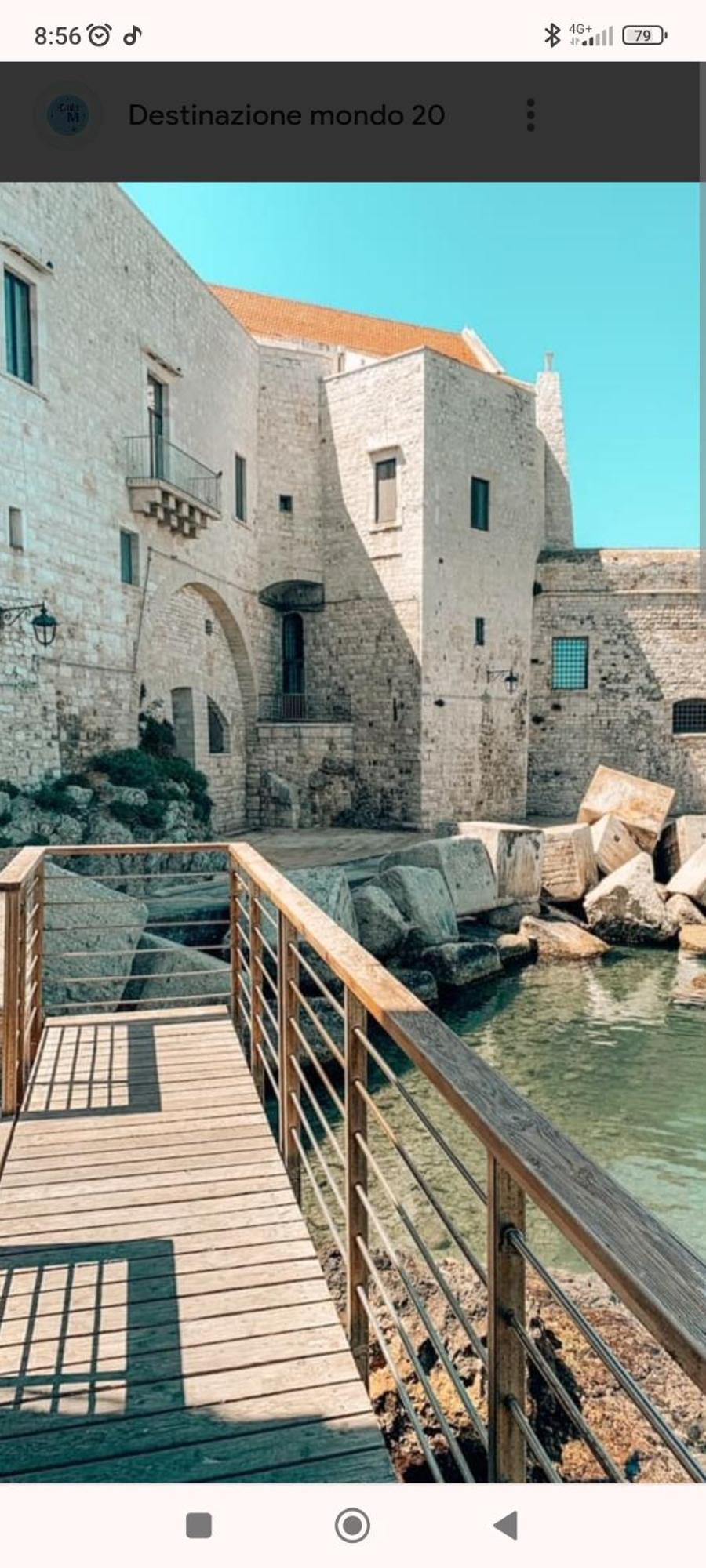Gigo Home Giovinazzo Eksteriør billede